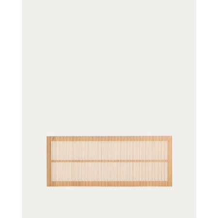 Beyla solid oak wood headboard