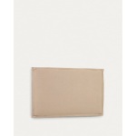 Tanit headboard with beige linen removable cover