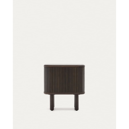 Mailen bedside table in ash veneer