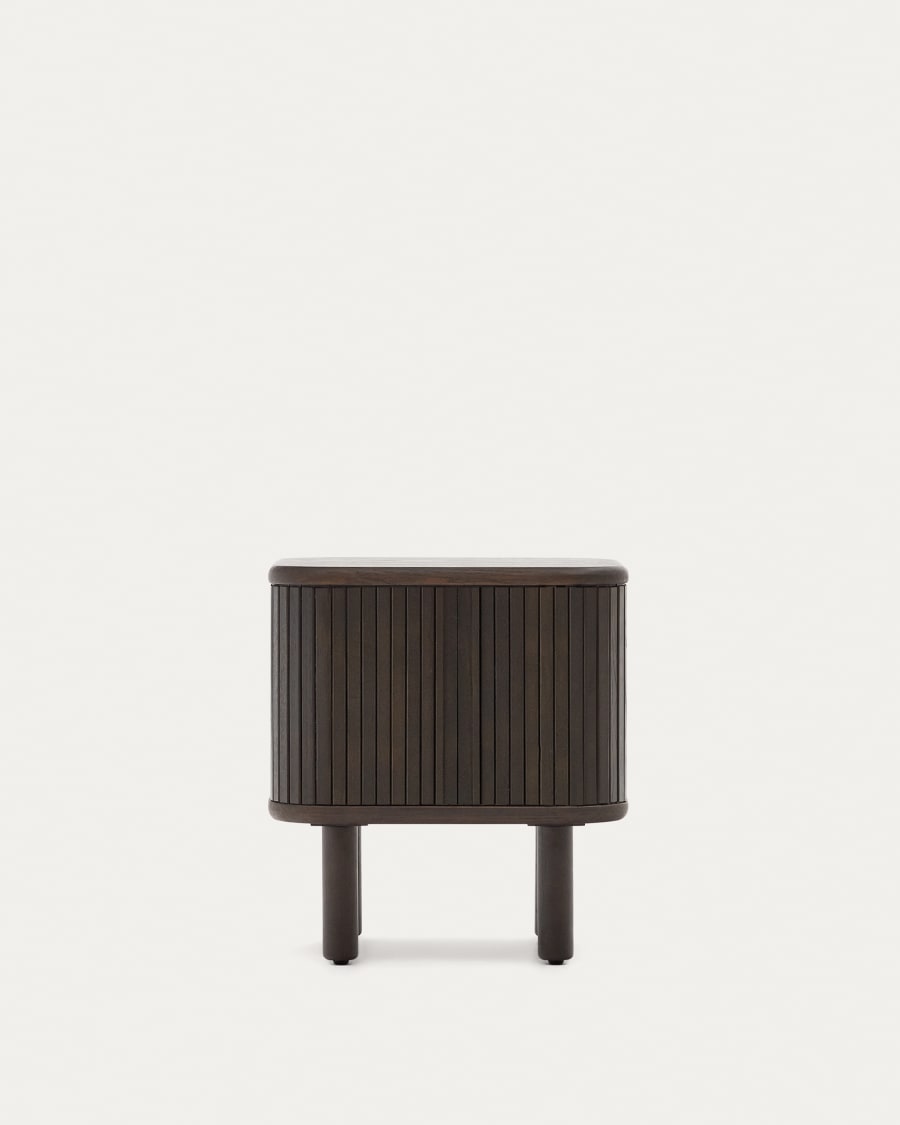 Mailen bedside table in ash veneer