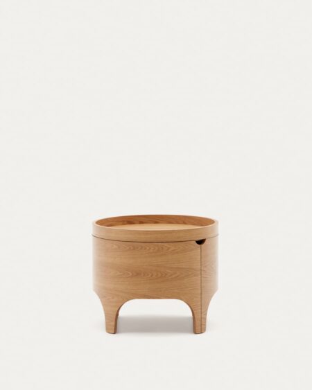 Maison Arcé Art Bedside Table