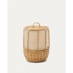 Liora rattan laundry basket 59cm