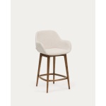 Konna stool in beige and solid