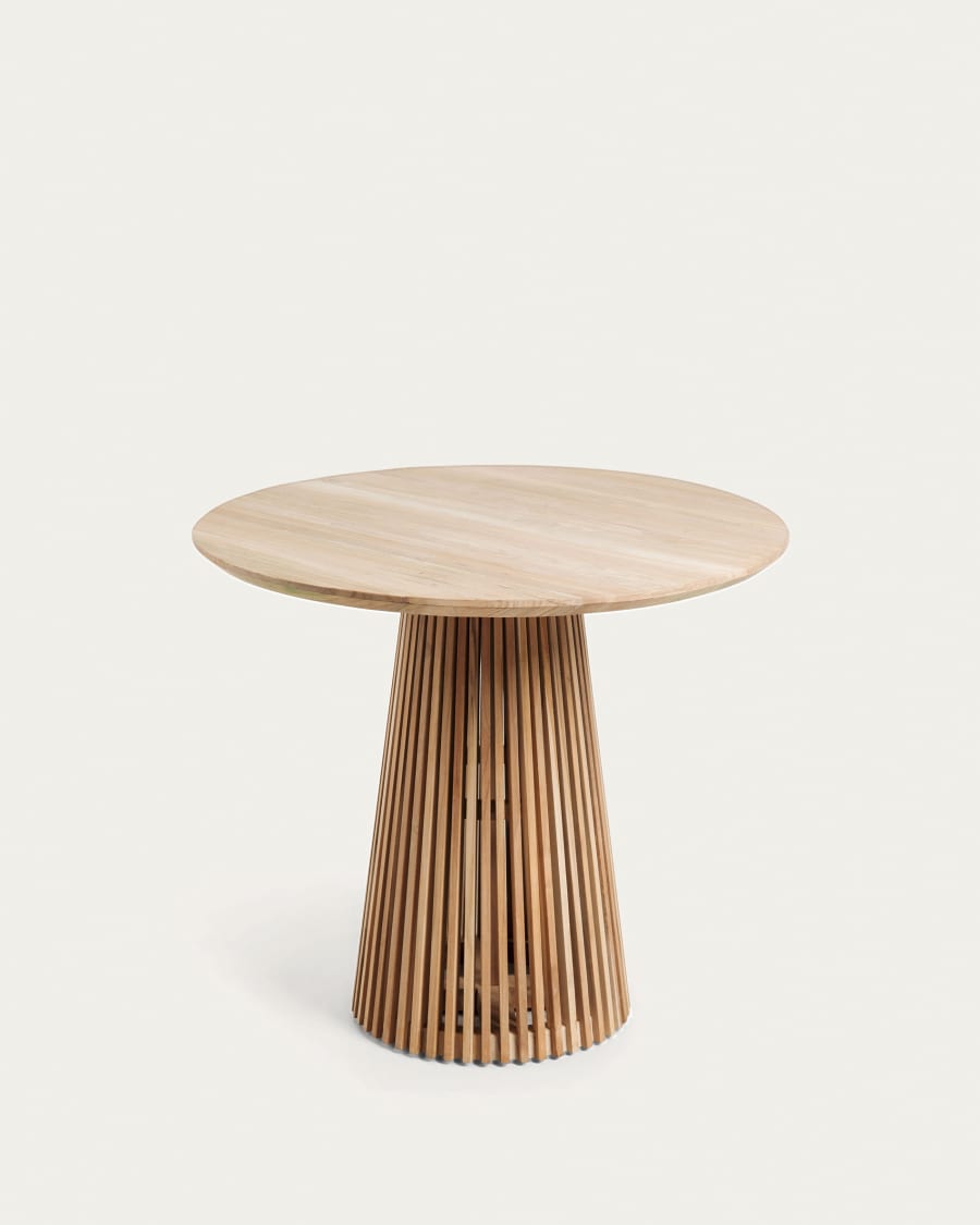 Jeanette round solid
