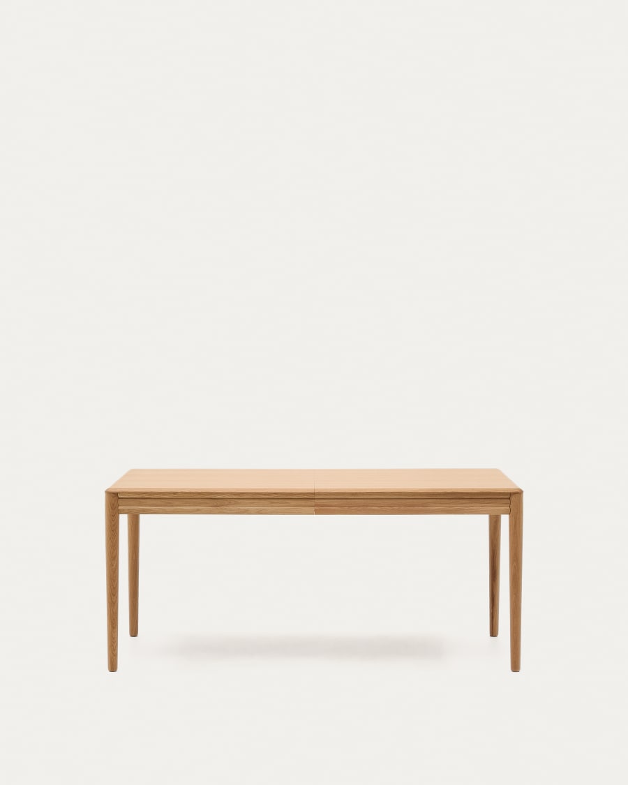Lenon extendable table in natural FSC Mix Credit