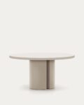 Linea Oro Art Design Round Tables