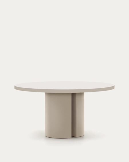 Linea Oro Art Design Round Tables