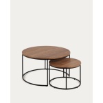 Yoana set of 2 nesting side