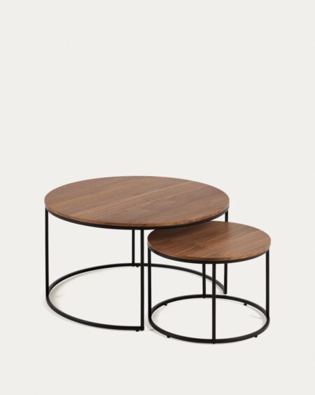 1. Lumé Pure Art Design Side Tables