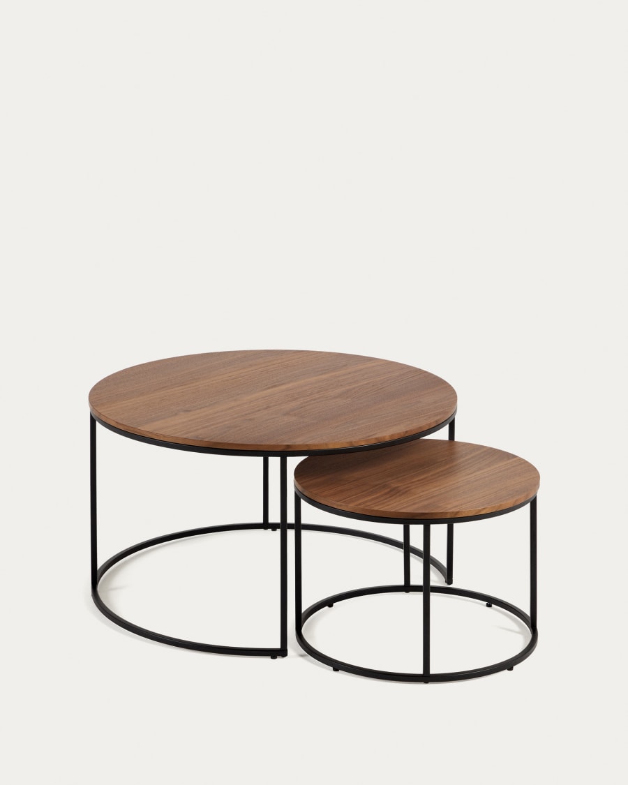 Yoana set of 2 nesting side