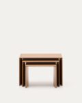 5. Linea Verde Art Side Table Series