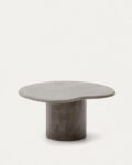 Macarella cement coffee table,