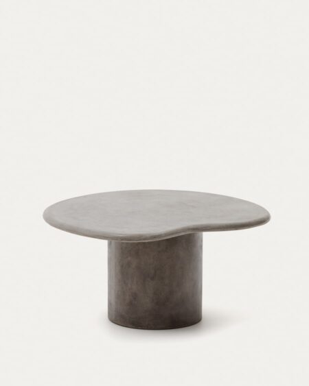 Macarella cement coffee table,