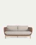Saconca 3-seater outdoor sofa