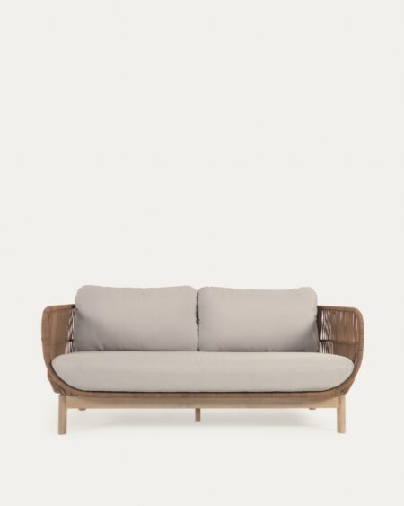 Saconca 3-seater outdoor sofa