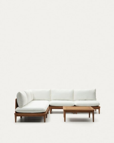 Portitxol set of 1 corner armchair,