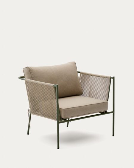 Zivia outdoor armchair
