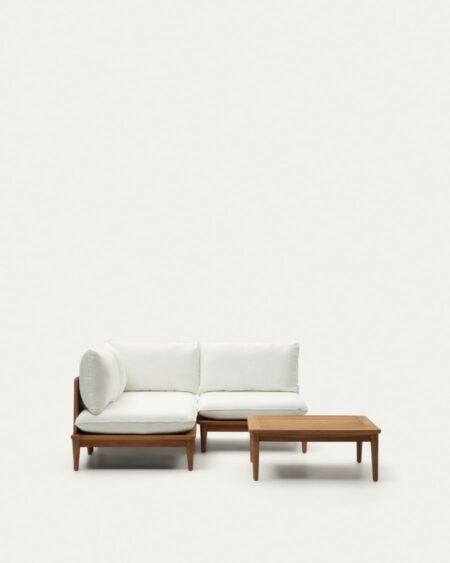 Portitxol set of 1 corner armchair, 2 modular armchairs