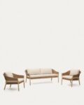 Pola stackable set, 2 seater sofa & 2 armchairs