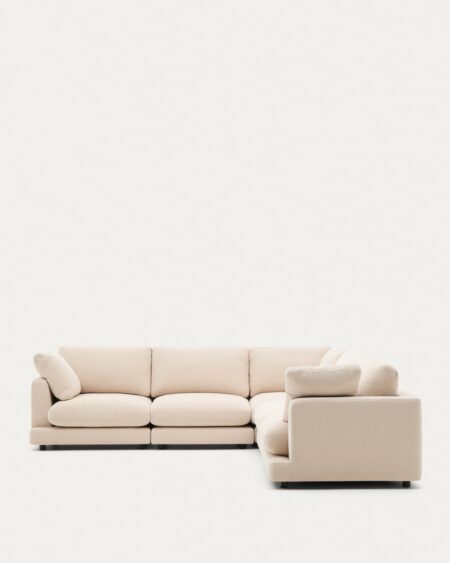 Gala 6-seater corner sofa