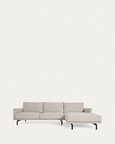 Galene 3 seater sofa with right-hand chaise longue