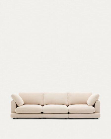Gala 4-seater beige