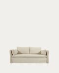 Tanit sofa bed in white