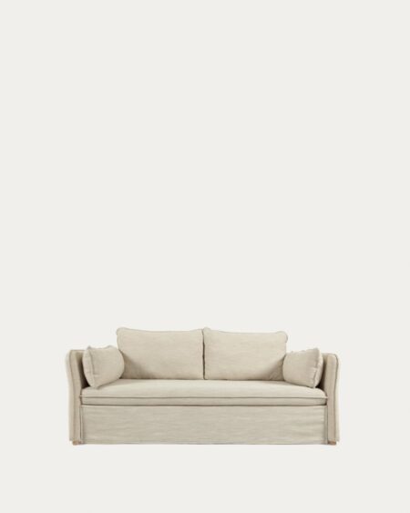 Tanit sofa bed in white