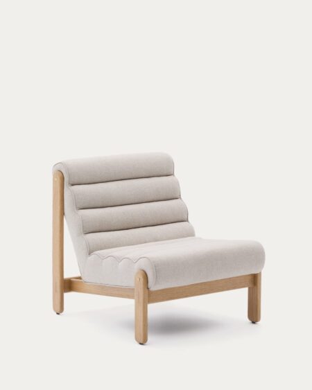 Magira beige armchair