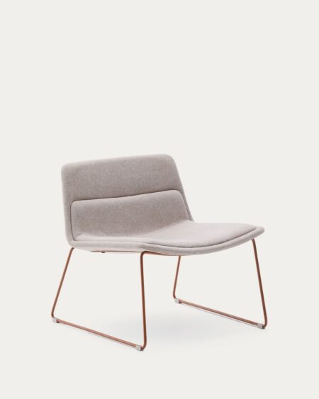 Zahara beige armchair