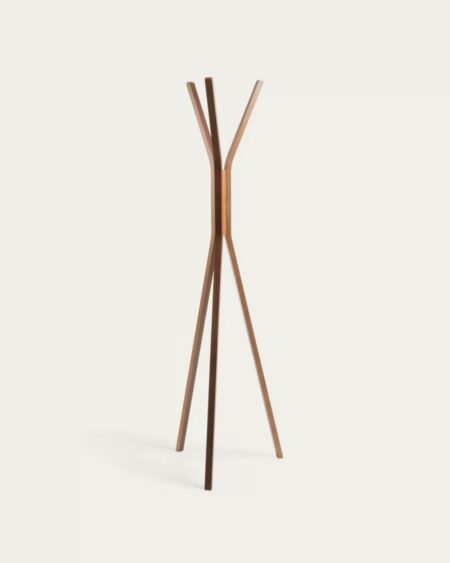 Chelsey solid rubber wood coat rack