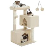 Cat Tree 82cm - Indoor Cat Tower