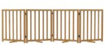 Dog Gate for Small Dogs, 4-Panel