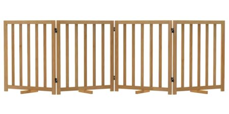 Dog Gate for Small Dogs, 4-Panel