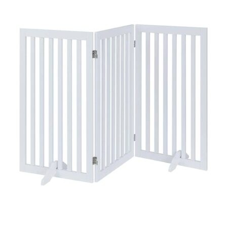 Dog Gate, Foldable Pet Fence