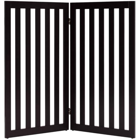 Dog Gate 2/3/4 Wooden Panels 60/89 cm