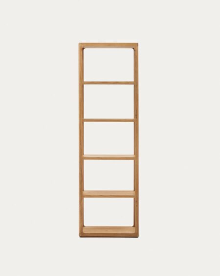 Maymai shelf with solid oak