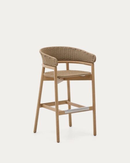 Arinella stool in FSC 100% solid acacia