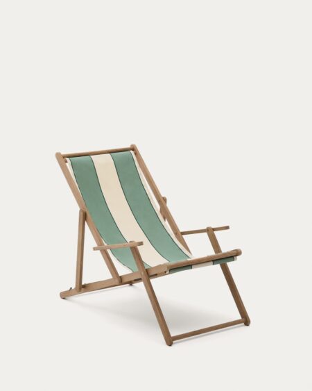 Vilara green and beige