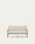 Amsen beige 2-seater sofa