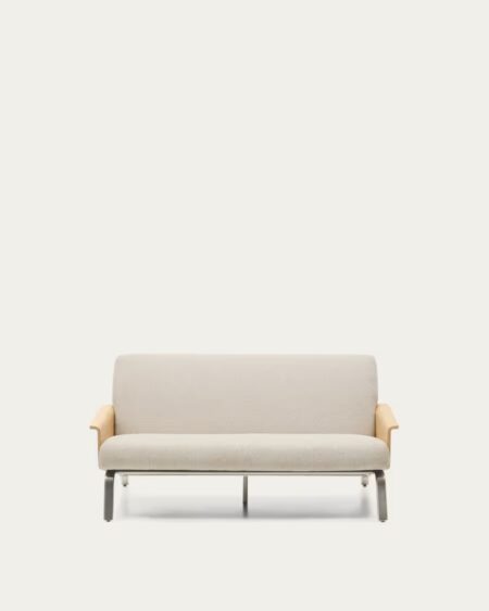 Amsen beige 2-seater sofa