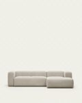 Blok 3-seater beige
