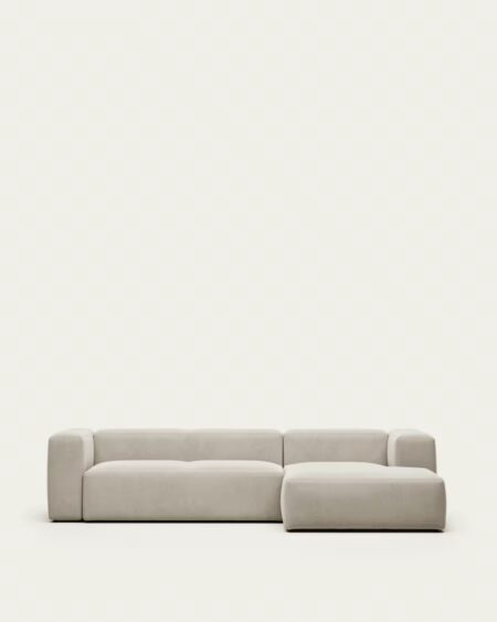 Blok 3-seater beige
