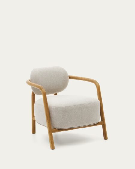 Melqui beige armchair