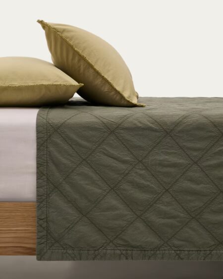 Serla green, 100% cotton