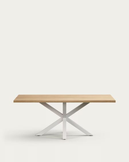 Argo white table legs