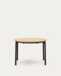 Montuiri round extendable table