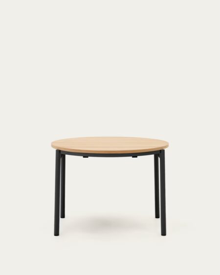 Montuiri round extendable table