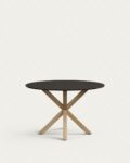 Argo steel, wood-effect