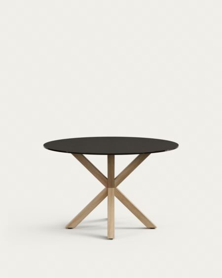 Argo steel, wood-effect